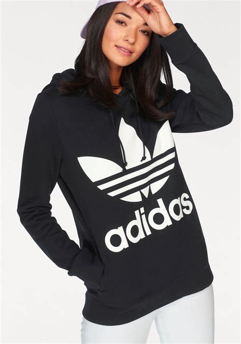 adidas trefoil hoodie damen preisvergleich|adidas trefoil hoodie women's.